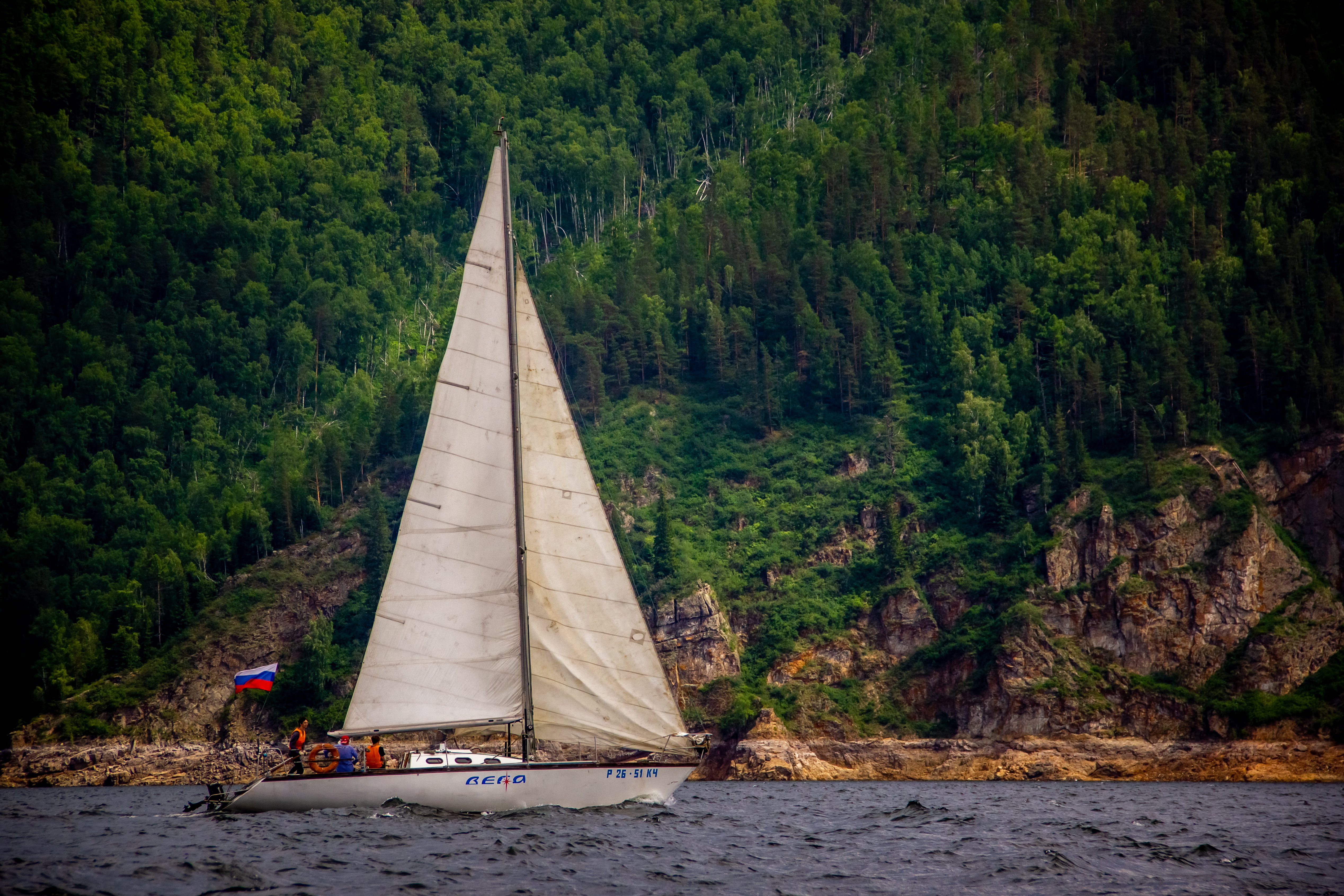 Регата на Красноярском море