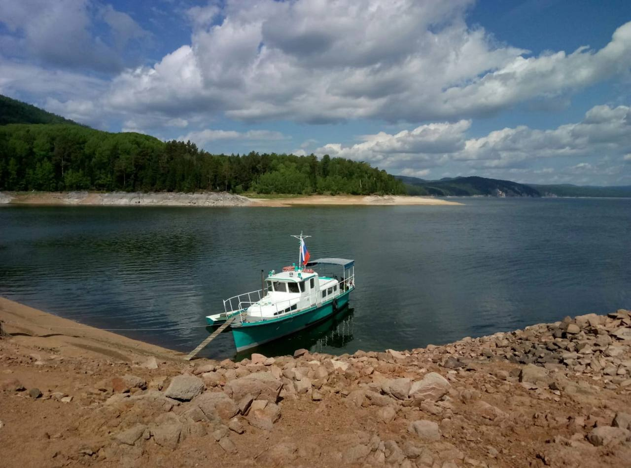 «Мечта» на воде