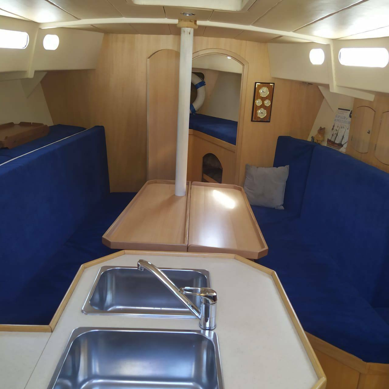 «Лиса»: палуба и детали