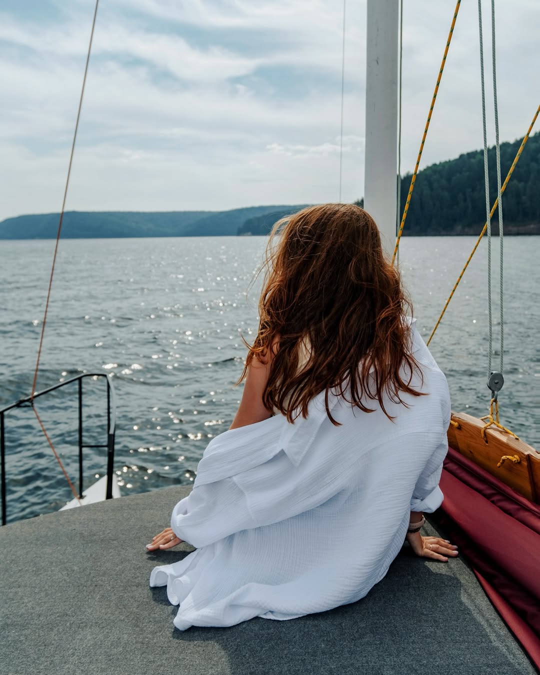 Парусная прогулка на Мире